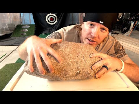 ASMR | Massaging A Rock Until it Turns Into Lotion