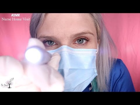 ASMR Nurse Home Visit Check Up