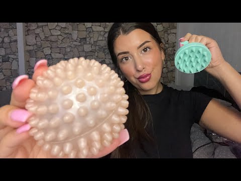 ASMR - Pojď už spát. 😴💤 Pozitivní afirmace & Purring sounds 😽
