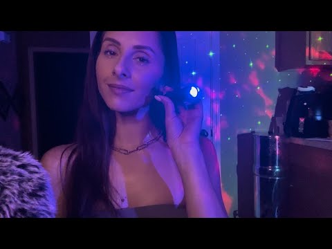 ASMR | Car Ride + Affirmations