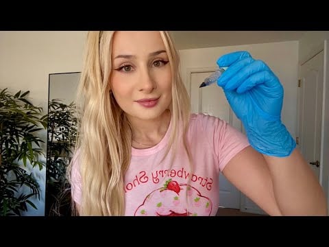 ASMR Ear Piercing