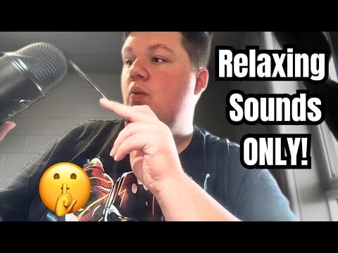 ASMR For People Who HATE Mouth Sounds Crinkles, Tapping, Brushing ✨