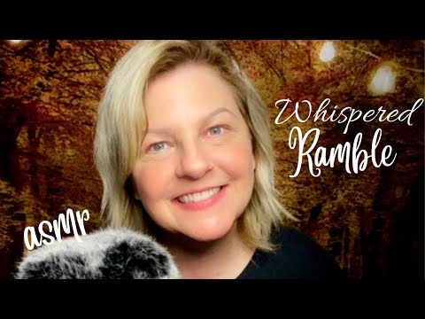 ASMR | Pure Whispered Ramble with Audible & Inaudible Whispers | Ft. Positivity and Chit Chat 💗