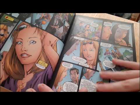 [ASMR] ~Book Sounds~ 🖤 Buffy Comics 🦇