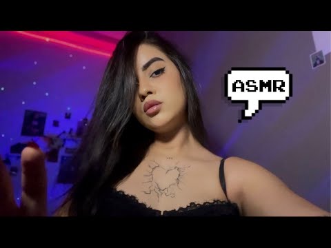 ASMR - VOCÊ VAI DORMIR NO MEU COLO HOJE