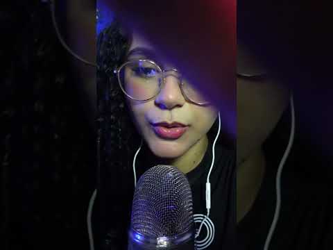 ASMR TUC TUC NA TELA