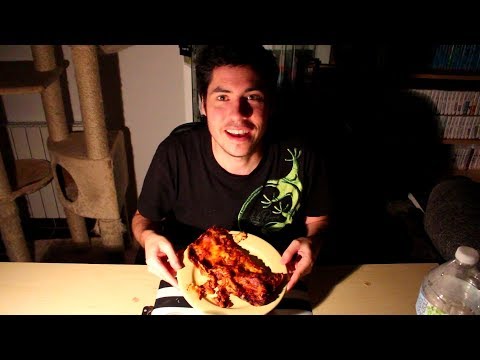 Je mange mes lasagnes [ ASMR français ]