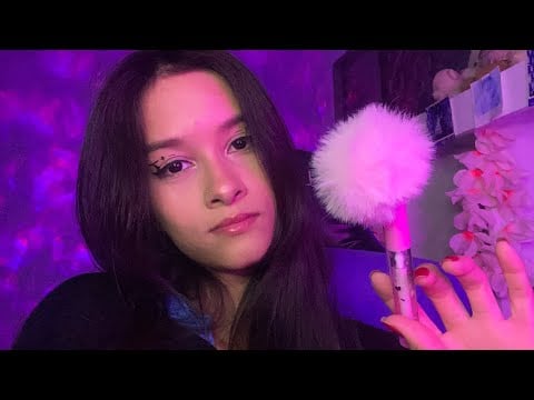 ASMR Sonolenta Pra Te Dar Soninho 💤 ( tapping, lens licking, kisses..) 