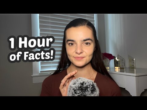 ASMR Whispering 100 Random Facts You've Never Heard Before
