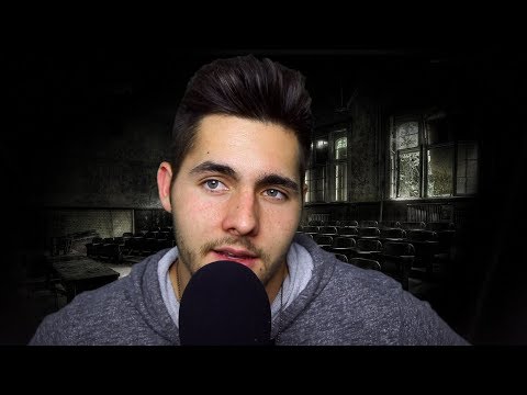 ASMR - Two Sentence Horror Stories - Relaxing Male Whisper - Dark Ambience