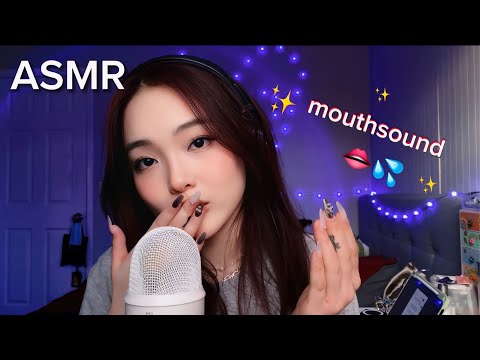 ASMR // 27 Phút💤 Mouthsounds 👅💦- teeth tapping, nails tapping, pkpk/tktktk, lipgloss…| Deadzonnne