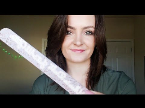 ASMR 1 minute nail salon (fast and aggressive)