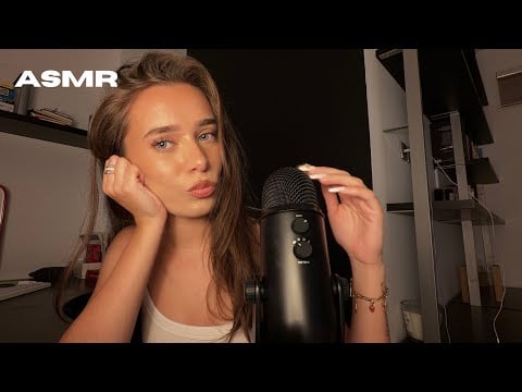 ASMR- Je réponds à 50 questions indiscrètes (TAG)👀
