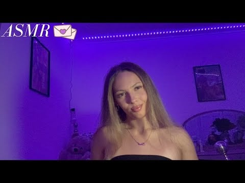 ASMR| Girlfriend takes care of you Roleplay 👄🩷 (Kisses & Personal Attention)