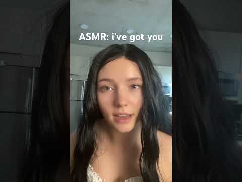 you can relax now 🤍#asmr #comfortaudio #cozyvibes #sleepaid #whisperasmr #calm #girlfriendasmr