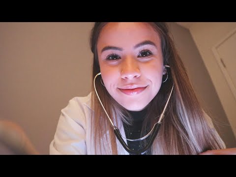 ASMR DOUTORA PARTICULAR NA SUA CASA