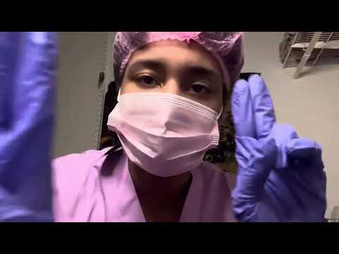 ASMR - Weird Chaotic Doctor