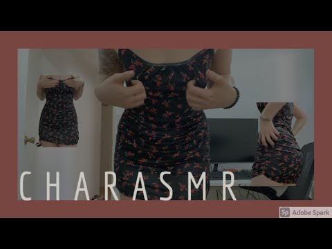 ASMR Dress Scratching | Fabric Scratching | Fabric Rubbing