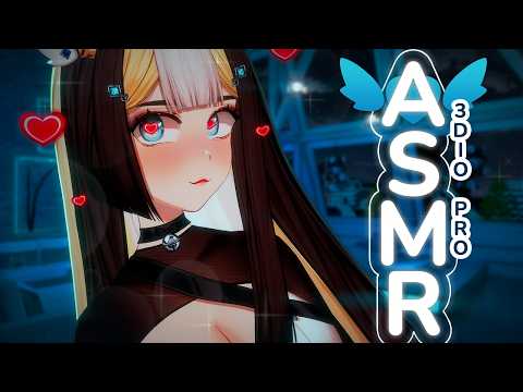 【ASMR】 You like kisses, huh~? 🤍 (Kisses, Writing, Scratching, Tapping, etc)