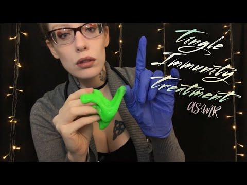 ASMR Doctor Examination | A Binaural Tingle Immunity Treatment