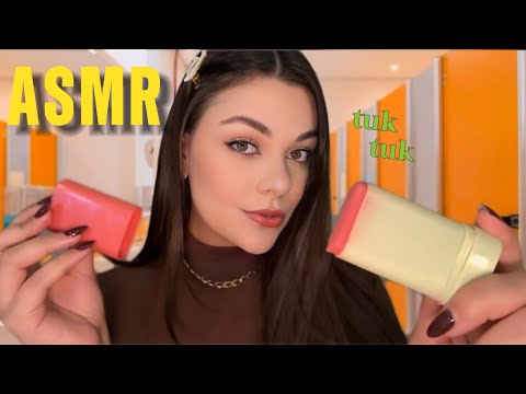 ASMR POV: AQUELA GAROTA DO ENSINO MÉDIO FAZ SUA MAQUIAGEM 💄