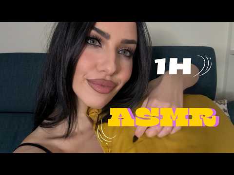 ASMR 1 HOUR OF FAST AND AGGRESSIVE HAND SOUNDS