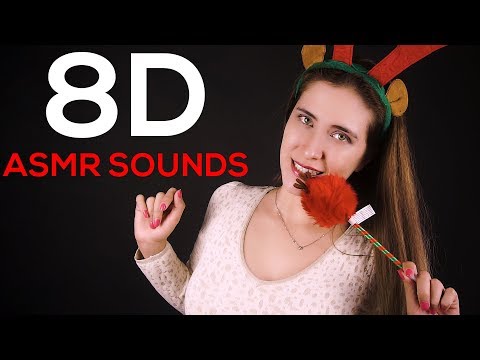 ASMR 8D PARA DORMIR, 8 veces más rápido | Asmr español | Asmr with Sasha