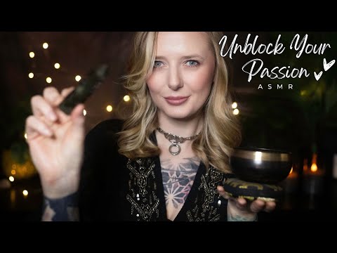 asmr girlfriend heals your sexual chakra - reiki - role play