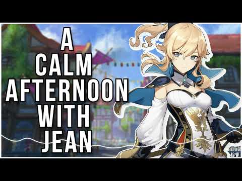 [F4A] An Afternoon with Jean | Ghost of Springvale AU PART 6 | Genshin Impact ASMR