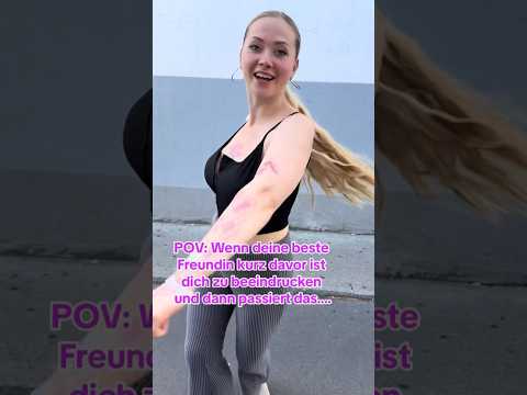 Deinebeste Freundin will dir ein Lied zum besten geben und es passiert das😂#cringe #comedy #foryou