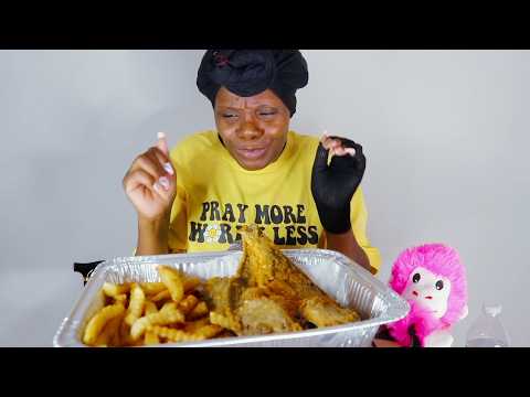 EWM Big Fish Eating ASMR Mukbang