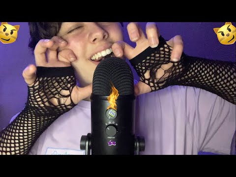 [ASMR] 🥴 Movendo e fazendo sons de mão e de boca agressivamente🔥