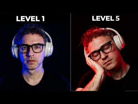 3D ASMR but each level gets MUCH more INTENSE