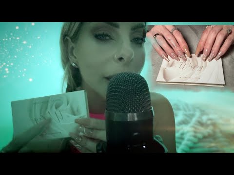 ASMR LOFI Eyeshadow Pallet Declutter Gentle Whispering & Relaxing Clicky ASMR Sounds 