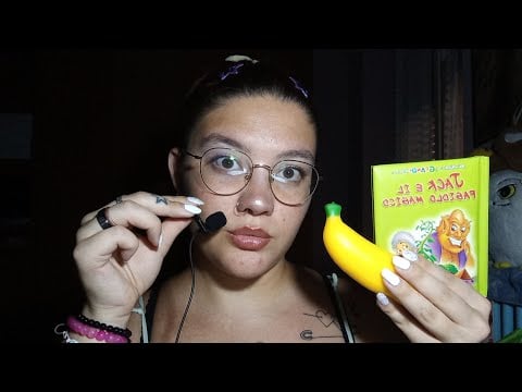 LAVALIER MIC TEST (TAPPING, SCRATCHING, INAUDIBLE & more) 😴💜 | ASMR ITA