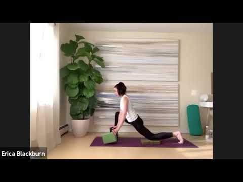 Gentle Yoga Flow w Erica Blackburn
