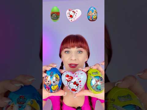 ASMR Candy Surprise Challenge   #mukbang #eatingsounds