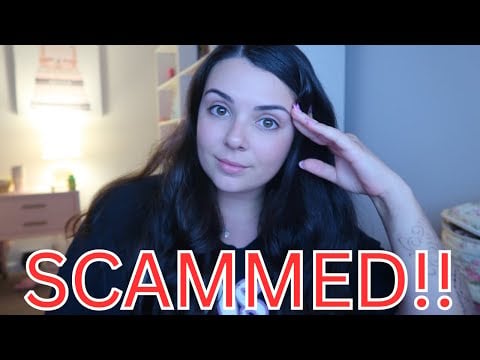 you are being SCAMMED!!!!
