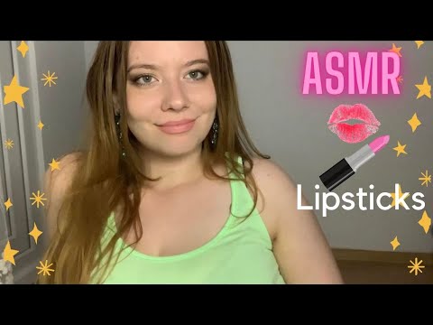 ASMR | Lipsticks Application💄💋👄💄 | Requested