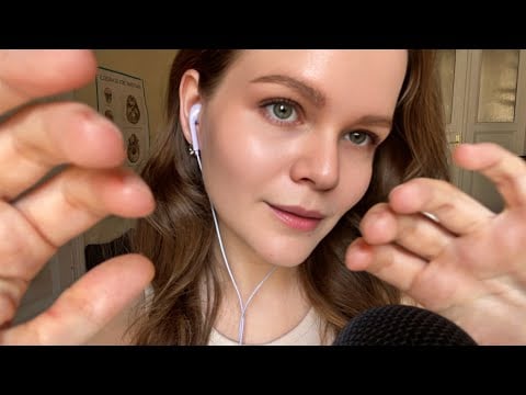 Асмр { Перебираю Твои Волосы } Полуразборчевый Шепот  ASMR { Inaudible Hair Play } 