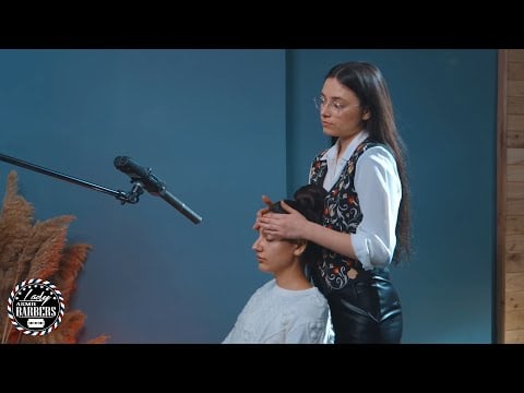 Golden Hands ASMR Massage by Barber Lady Milena
