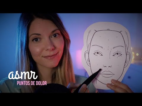 ASMR Acupuntura facial relajante | Love ASMR español 🌟