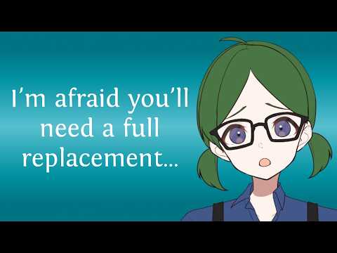 Getting New Legs At The Mechanic (ASMR Roleplay) [F4A] [Android Listener]