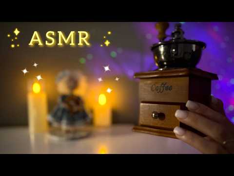 ASMR - Деревянные триггеры и близкий шепот - АСМР