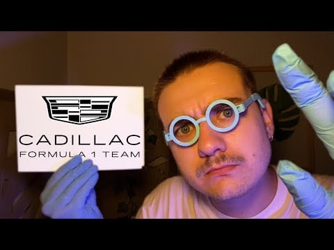 ASMR - Examen Crânien ET Test de Focus F1 Pilote CADILLAC