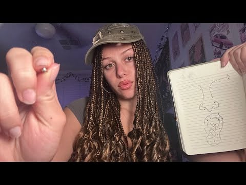 Roleplay ASMR | Y2K piercer gives you a lip/nose piercing! 💎