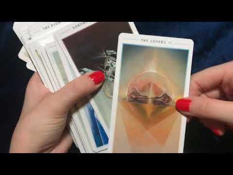 ASMR | Tarot Collection 🌙  [card shuffling, soft spoken]