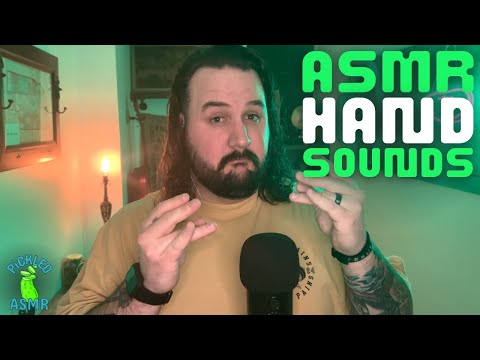 ASMR // Hand Sounds & Whispered Rambles