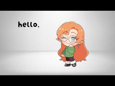 【CHATTING】hello :) (but vertical this time)
