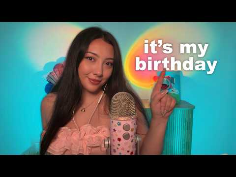 28 ASMR sounds because as of today... I am 28 years old